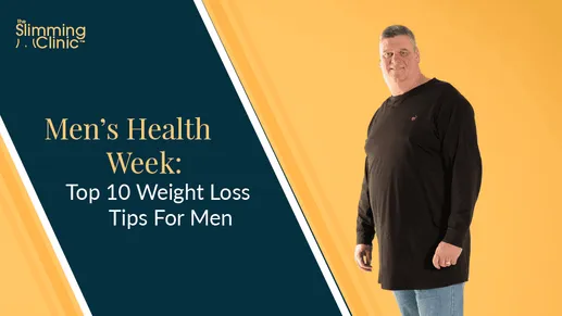 men's health week: top 10 weight loss tips for men