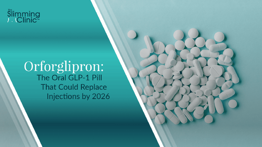 Orforglipron pill - future alternative to Wegovy injections