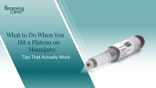 Expert advice on breaking through a Mounjaro weight loss plateau — including reasons, timelines, and 6 science-backed tips that work