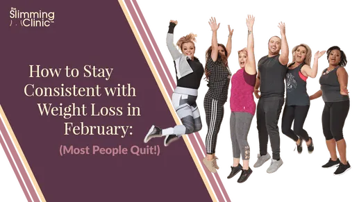 Patients celebrating staying consistent in their weight loss