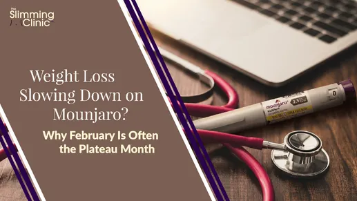 Weight Loss Slowing Down on Mounjaro