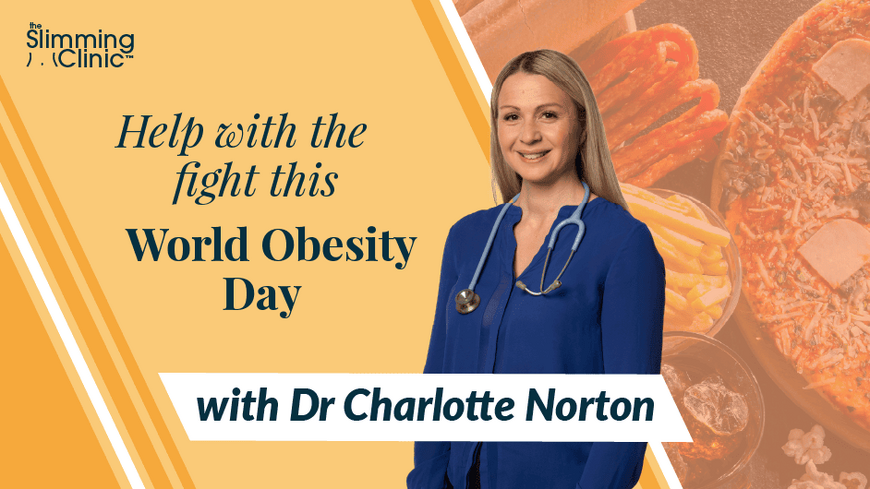 help with the fight this World Obesity Day