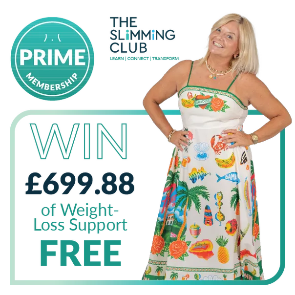 WIN £699.88 OF WEIGHT-LOSS SUPPORT