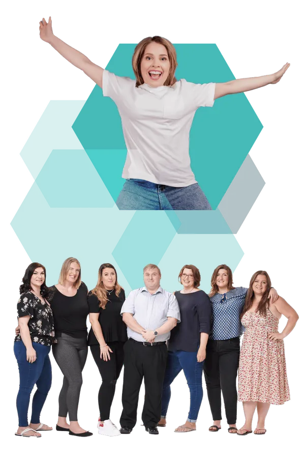 Members of The Slimming Club