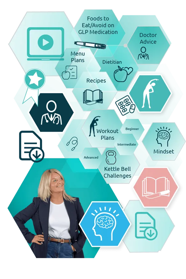 What is included in The Slimming Club