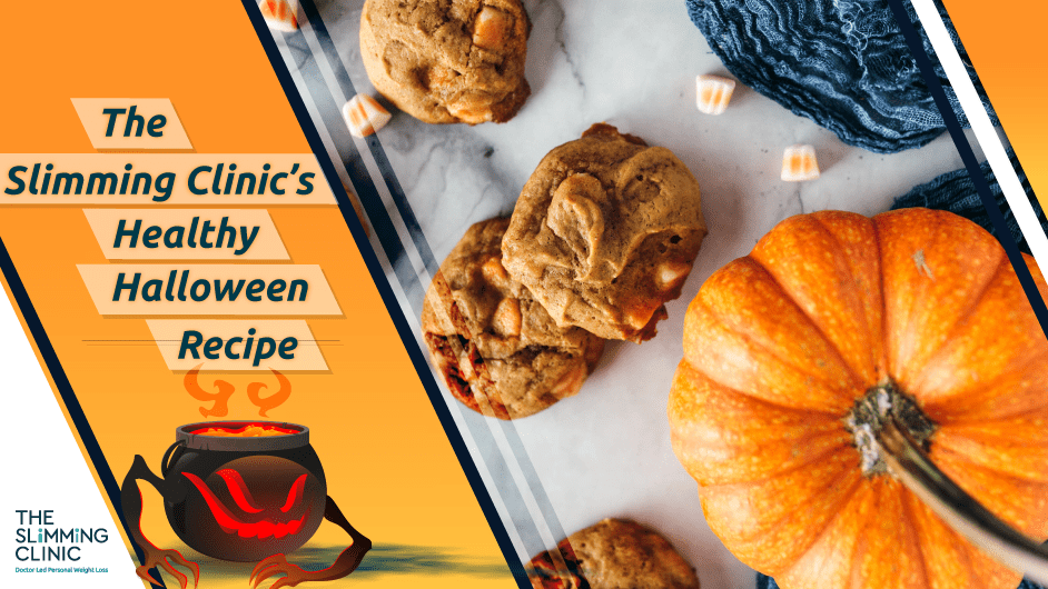 Healthy halloween cookies