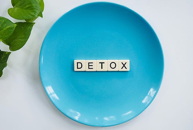 January Detox tips…