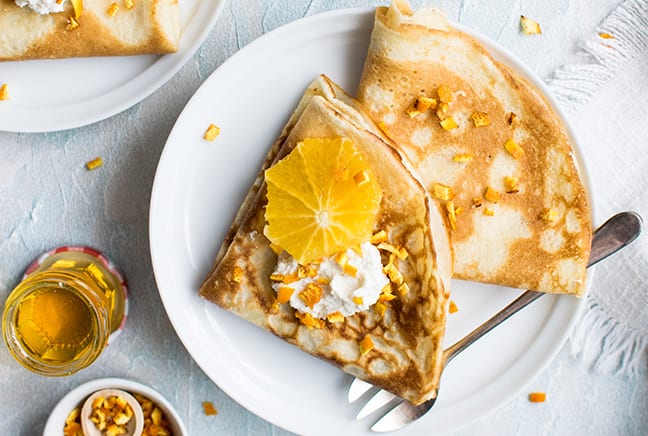 Delicious Healthy Pancake Recipes…