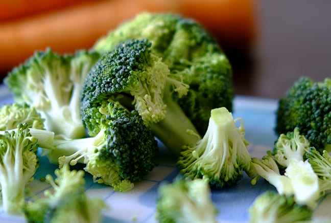 A delicious low calorie broccoli recipe…