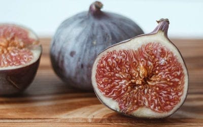 healthy fig salad