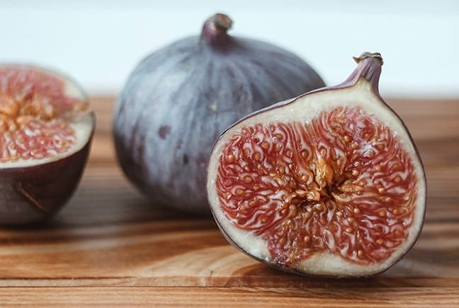 healthy fig salad