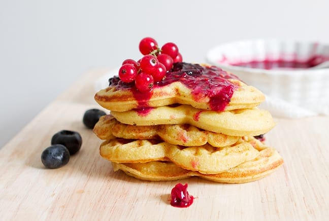 healthy pancake