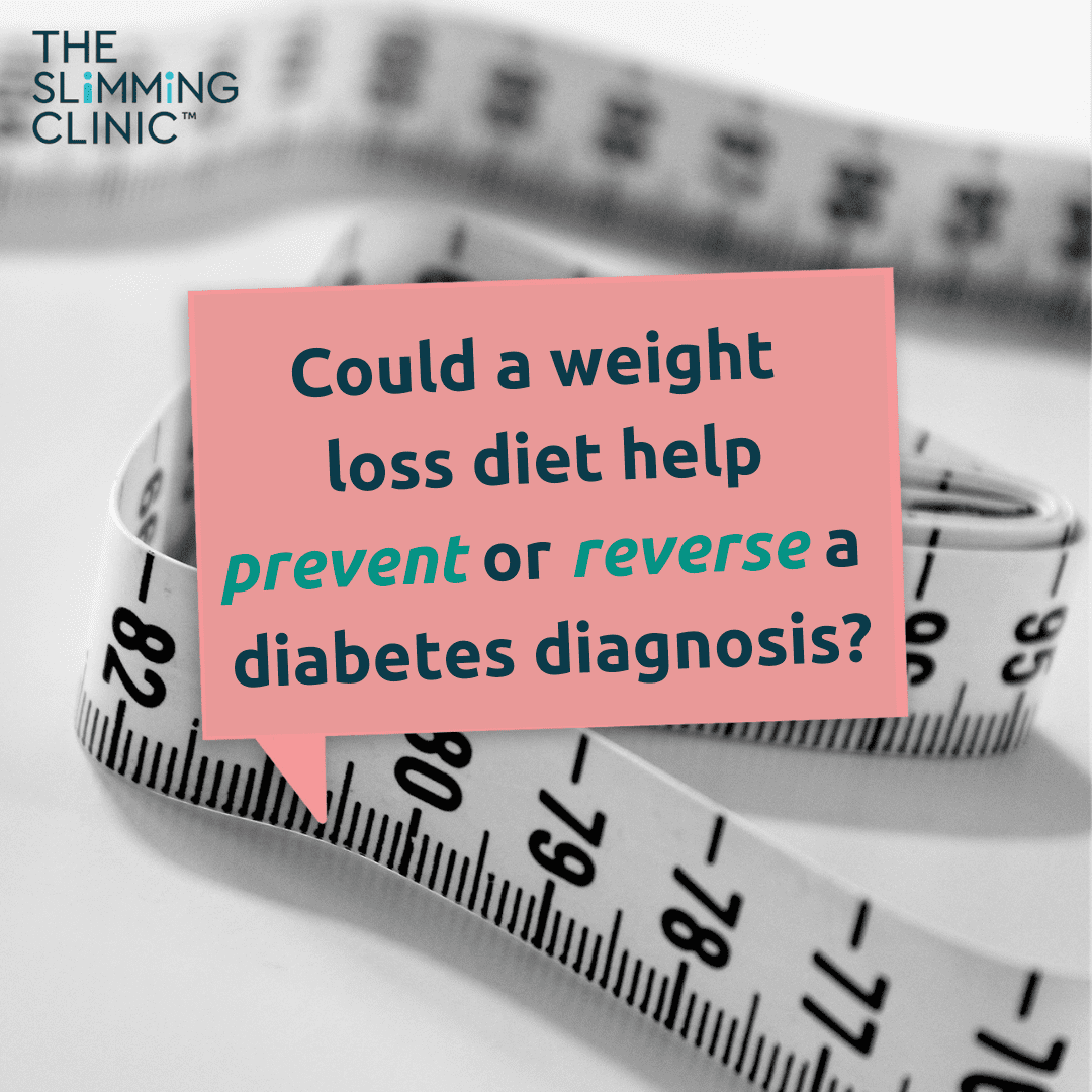 Could a weight loss diet help prevent diabetes?