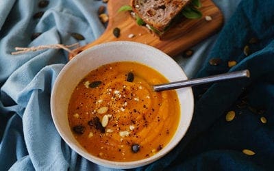 healthy pumpkin soup