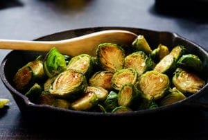 healthy roasted vegetables