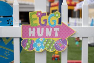 Easter Egg hunt to get out of the house and get moving over the Easter holidays with The Slimming Clinic