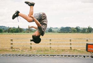 trampoline, fitness