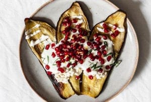 aubergine, food, healthy