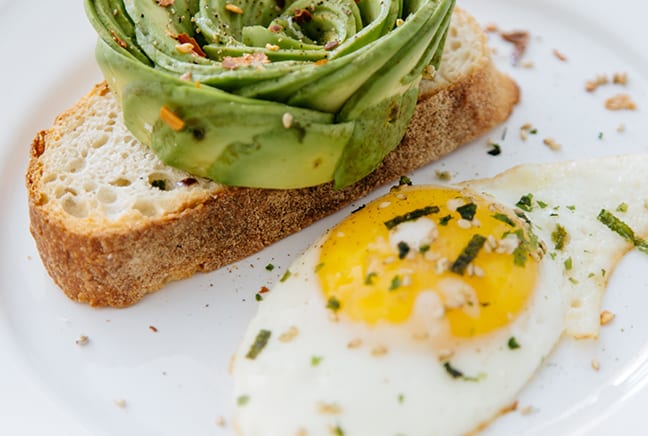 Healthy eggs this Easter for Breakfast and Brunch