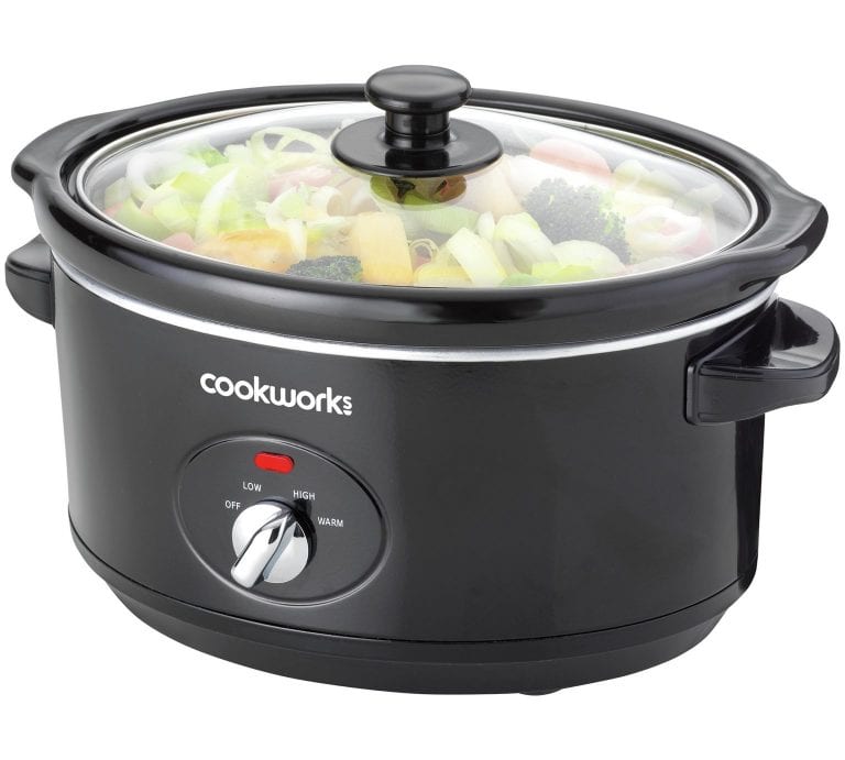 The Slimming Clinic Slow Cooker