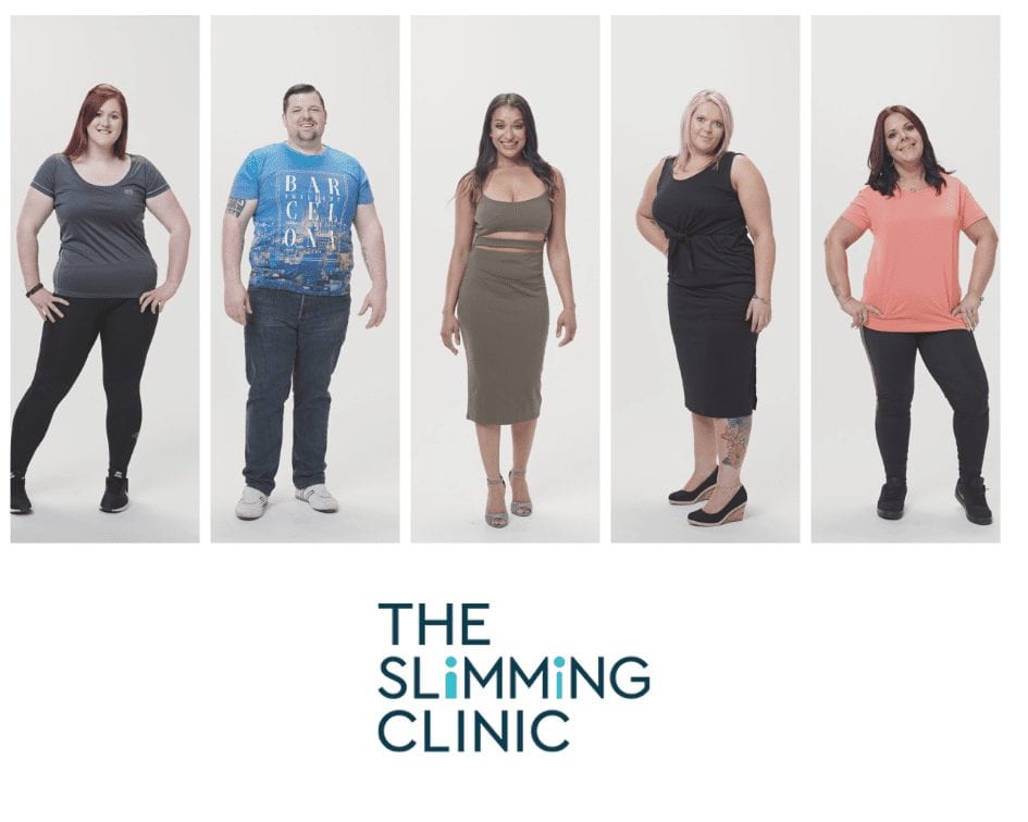 The Weight Loss Photoshoot Process at The Slimming Clinic