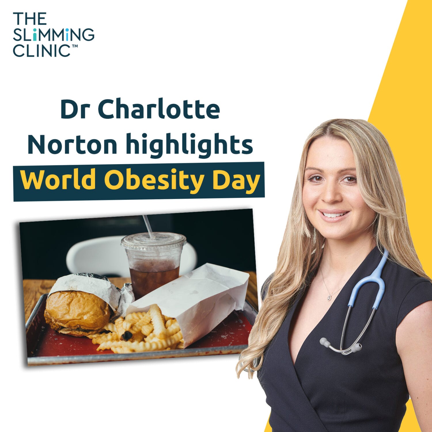 Help with the fight this World Obesity Day