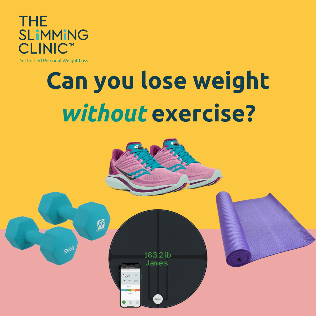 Is it possible to lose weight without exercise?