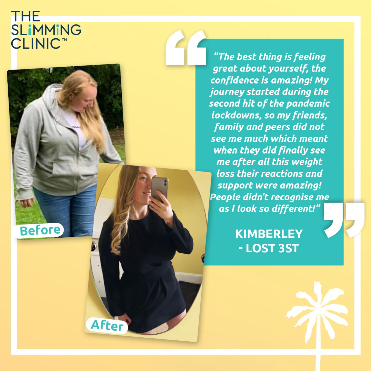 Kimberley’s Weight Loss Story