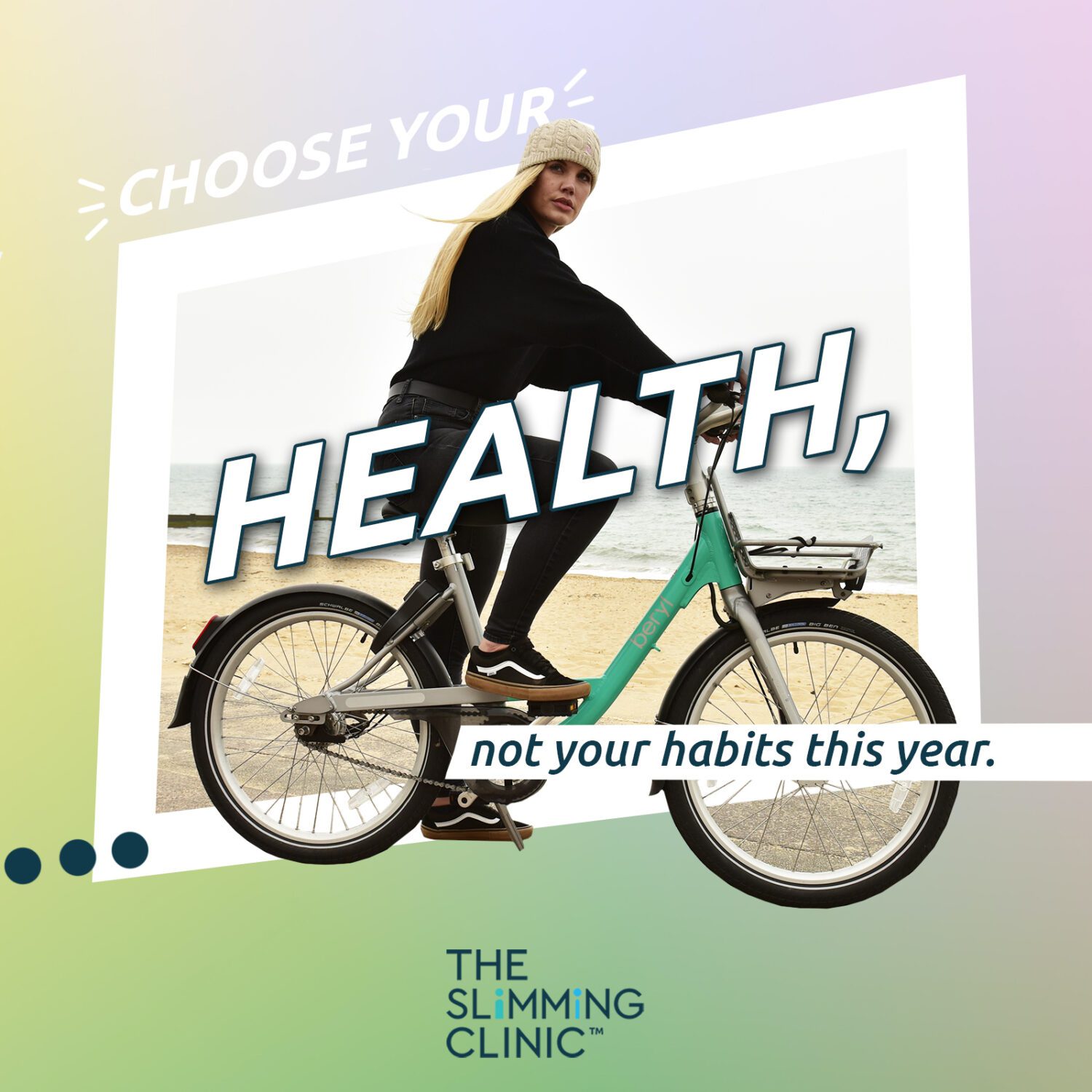 Your New Year’s Resolution: Health Not Habits