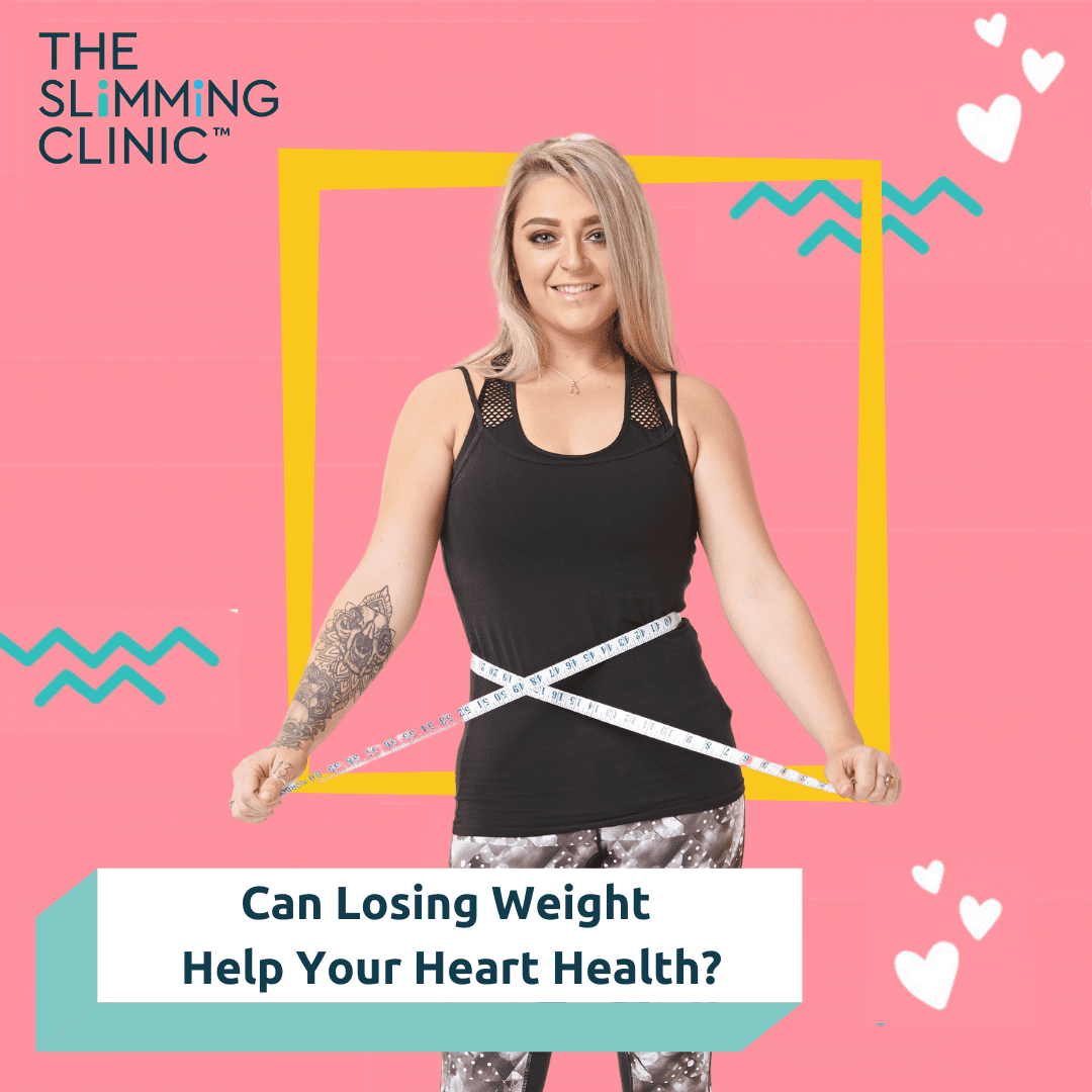Will losing weight help your heart health?