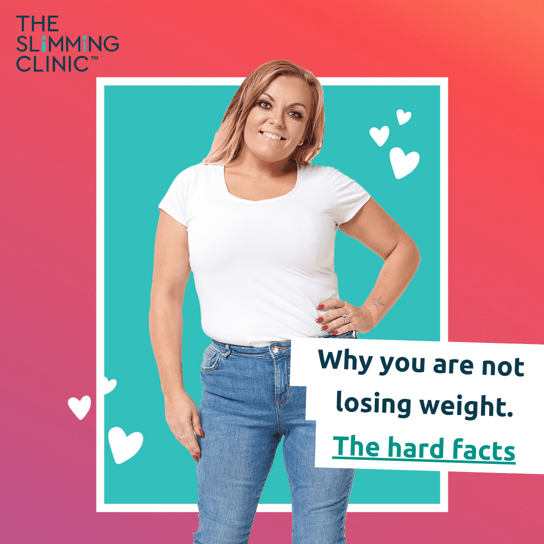Why You’re Not Losing Weight – The Hard Truths.