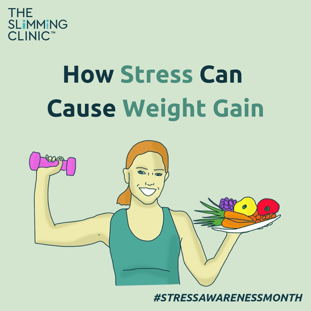 How Stress Can Cause Weight Gain