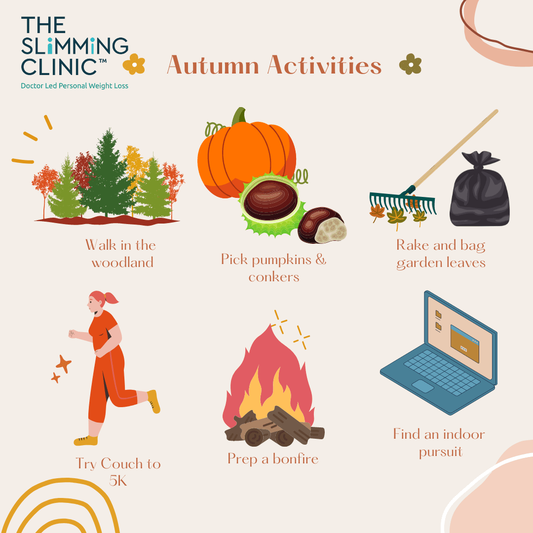 Easy Autumnal Activities For Weight Loss