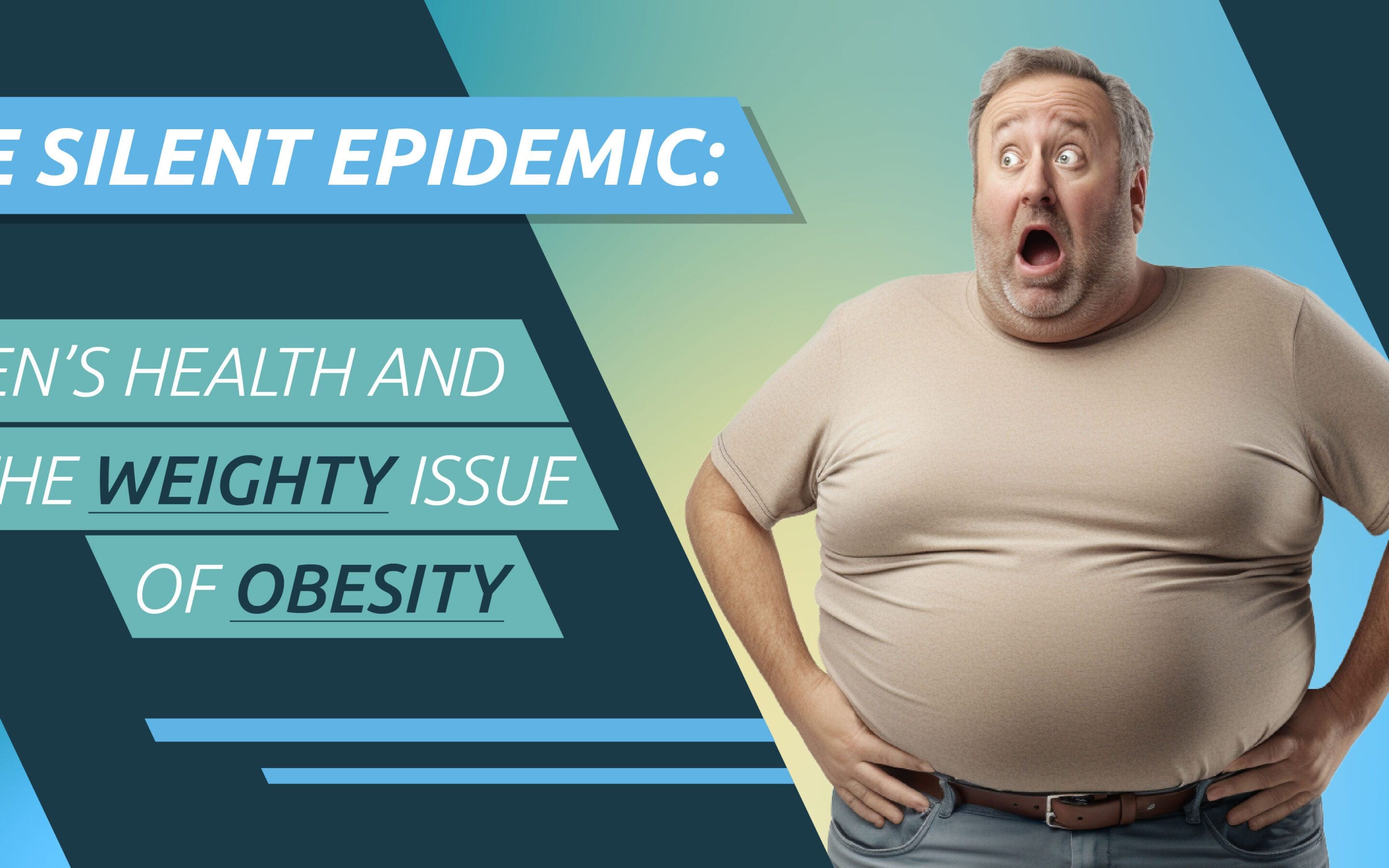 Men's Health and the Issue of Obesity | The Slimming Clinic