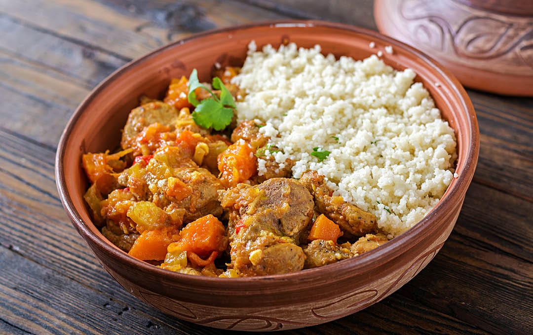 Diet Plan Week 1 – Recipe 4 Chicken Tagine with Couscous