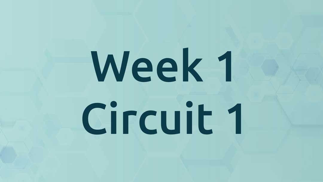 Week 1 Circuit 1