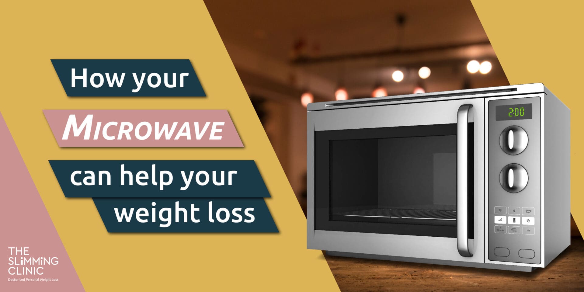 How Your Microwave Can Help You Lose Weight