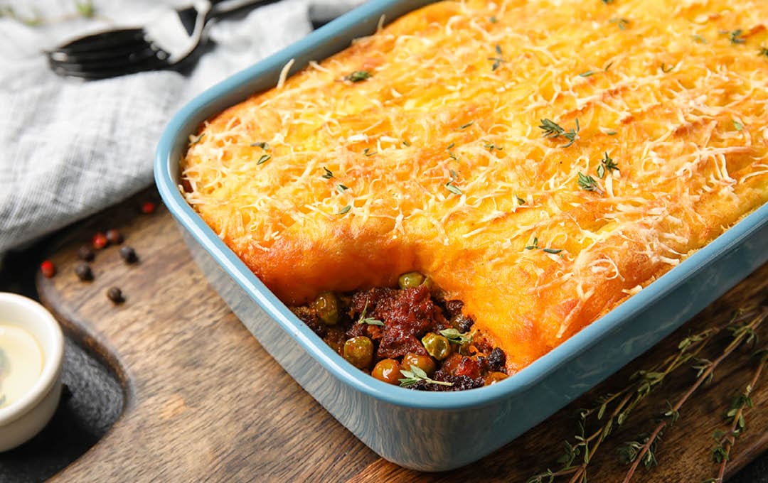 Diet Plan Week 2 – Recipe 10 Cottage Pie