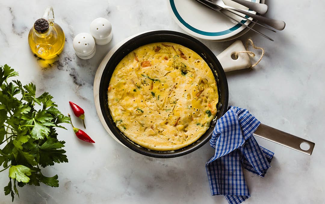 Diet Plan Week 2 – Recipe 15 Full English Fritata