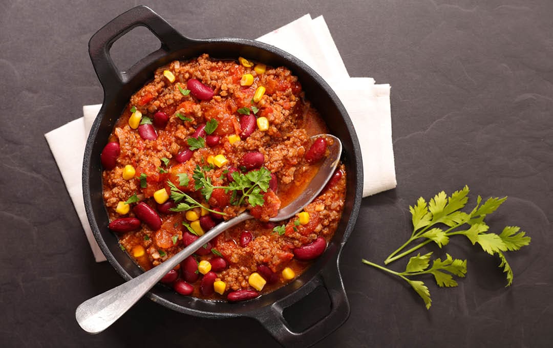 Diet Plan Week 2 – Recipe 16 Chilli Con Carne