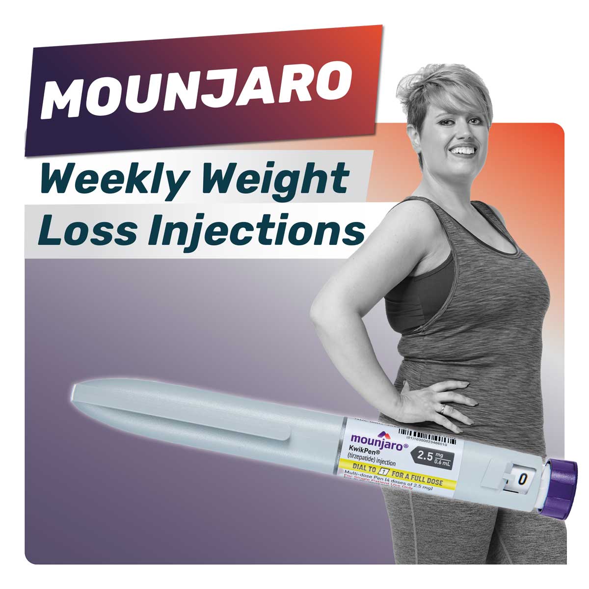 mounjaro weekly weight loss injections