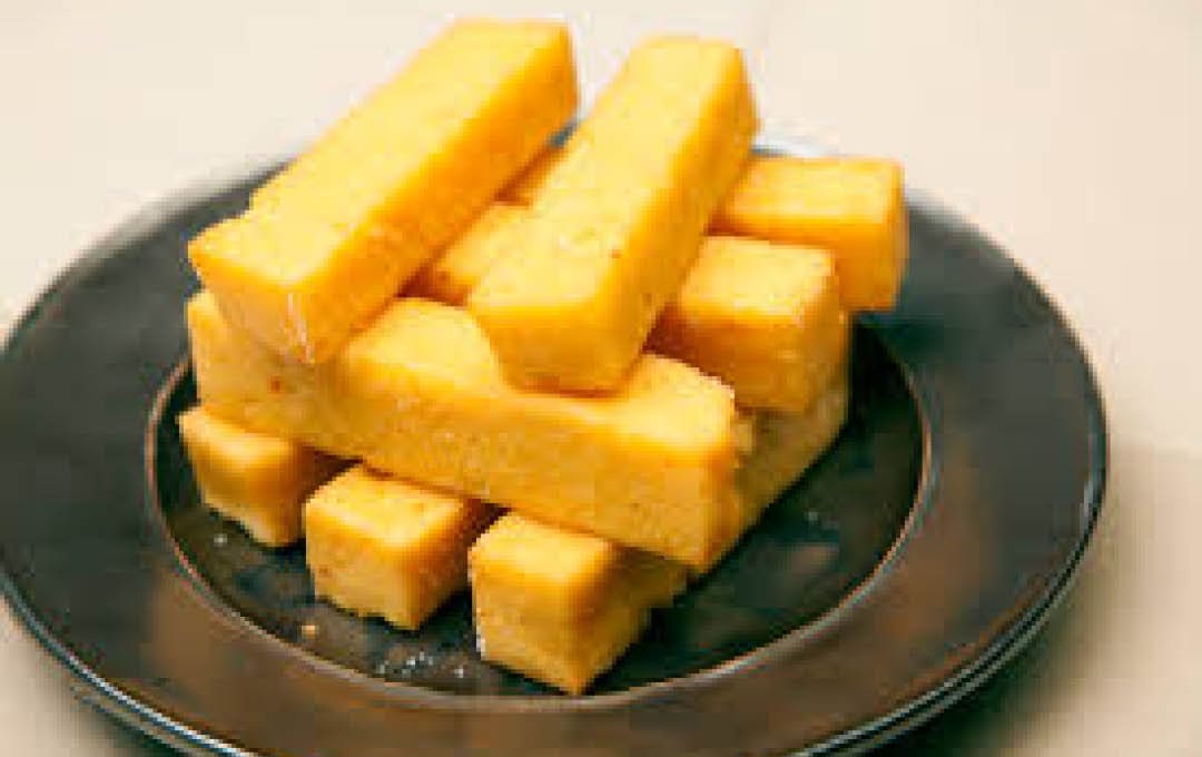 Chickpea Panisse