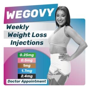 Weekly Weight Loss injections