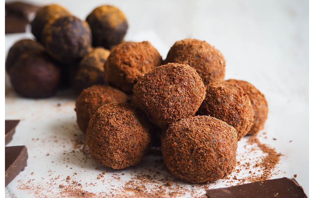 April Diet Plan Week 2 – Recipe 11 Protein Balls