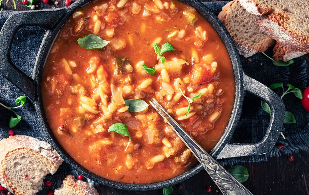 April Diet Plan Week 3 – Recipe 3 Minestrone Soup