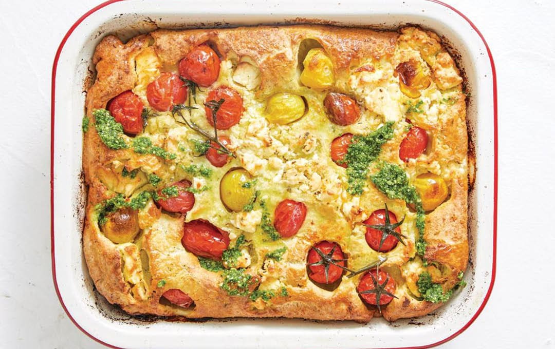 April Diet Plan Week 4 – Recipe 9 Veggie Toad In The Hole