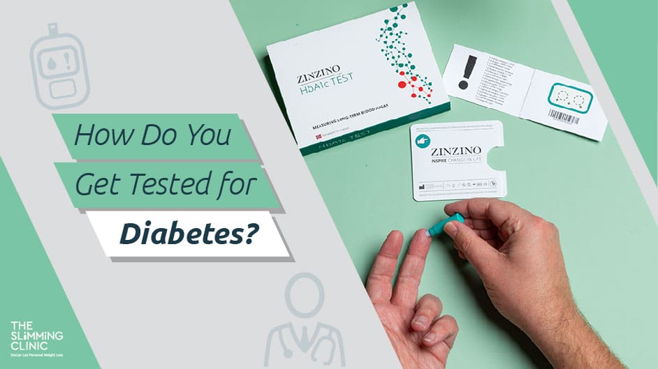 How do you get tested for diabetes