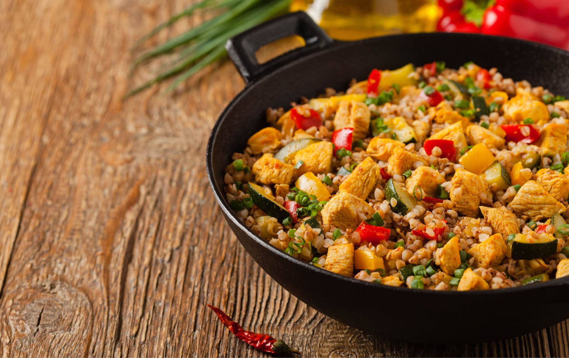 Chicken Grain Bowl