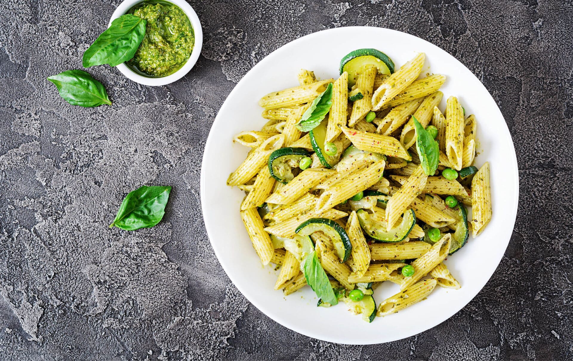 Pesto Penne