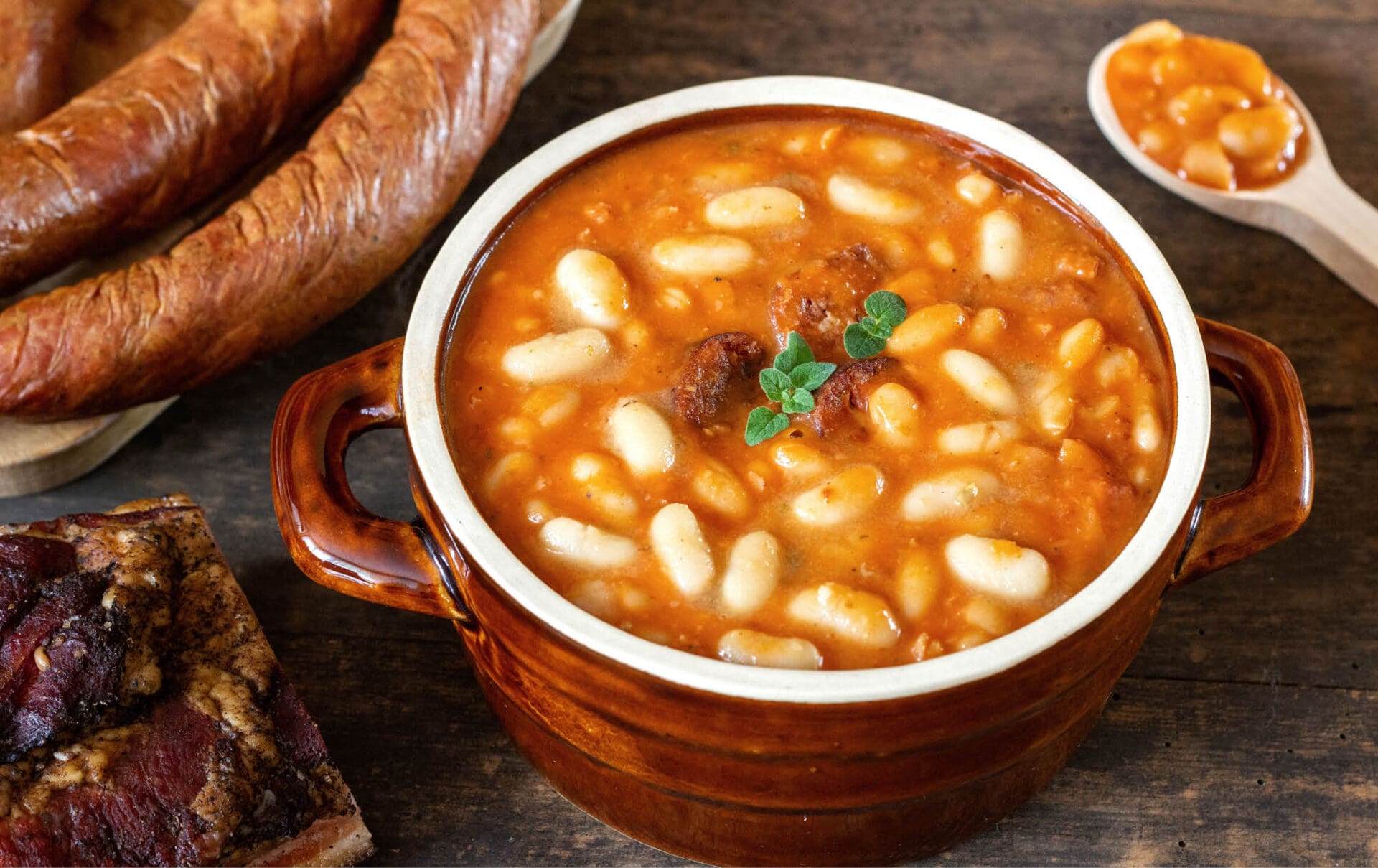 July Diet Plan Week 1 – Recipe 3 – Tuscan Bean Soup